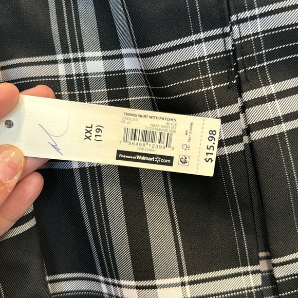 PLAID SKIRT - Picture 5 of 5